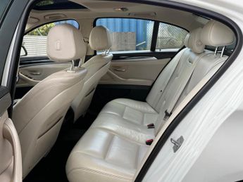 BMW 5 Series 2.0 520d Luxury Auto Euro 6 (s/s) 4dr