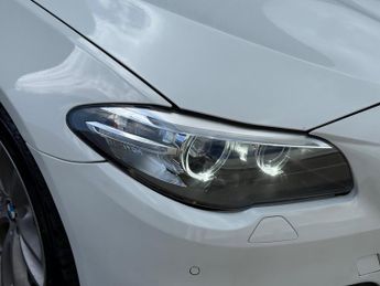 BMW 5 Series 2.0 520d Luxury Auto Euro 6 (s/s) 4dr
