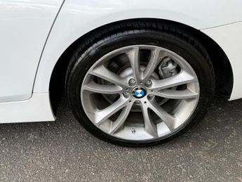 BMW 5 Series 2.0 520d Luxury Auto Euro 6 (s/s) 4dr