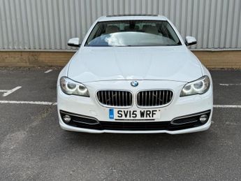 BMW 5 Series 2.0 520d Luxury Auto Euro 6 (s/s) 4dr