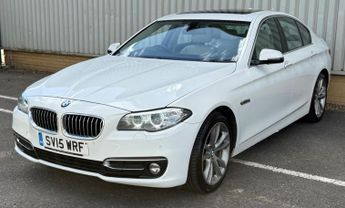 BMW 5 Series 2.0 520d Luxury Auto Euro 6 (s/s) 4dr