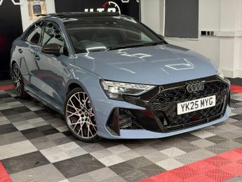 Audi RS3 2.5 TFSI Carbon Vorsprung S Tronic quattro Euro 6 (s/s) 4dr