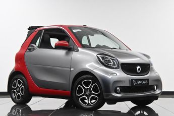 Smart fortwo 1.0 Prime (Premium) Cabriolet Twinamic Euro 6 (s/s) 2dr