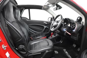 Smart fortwo 1.0 Prime (Premium) Cabriolet Twinamic Euro 6 (s/s) 2dr