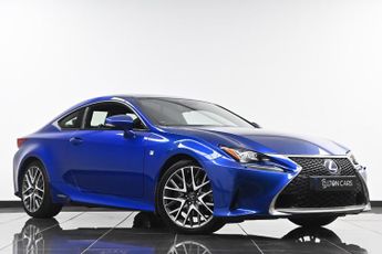 Lexus RC 2.5 300h F Sport CVT Euro 6 (s/s) 2dr