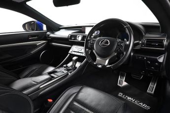 Lexus RC 2.5 300h F Sport CVT Euro 6 (s/s) 2dr