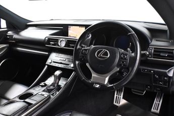 Lexus RC 2.5 300h F Sport CVT Euro 6 (s/s) 2dr