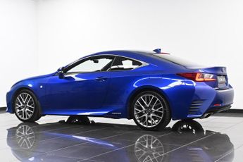 Lexus RC 2.5 300h F Sport CVT Euro 6 (s/s) 2dr