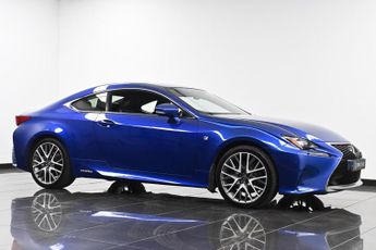 Lexus RC 2.5 300h F Sport CVT Euro 6 (s/s) 2dr