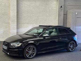 Audi S3 2.0 TFSI S Tronic quattro Euro 6 (s/s) 3dr