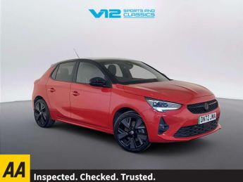 Vauxhall Corsa Electric 50kWh Anniversary Edition Hatchback 5dr Electric Auto (136 ps)