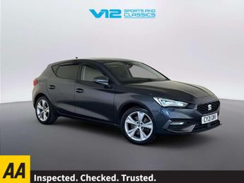 SEAT Leon 1.4 eHybrid 12.8kWh FR Hatchback 5dr Petrol Plug-in Hybrid DSG E