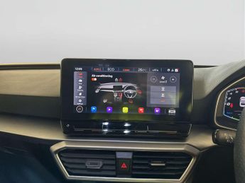 SEAT Leon 1.4 eHybrid 12.8kWh FR Hatchback 5dr Petrol Plug-in Hybrid DSG E