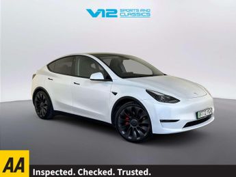 Tesla Model Y (Dual Motor) Performance SUV 5dr Electric Auto 4WDE (426 bhp)