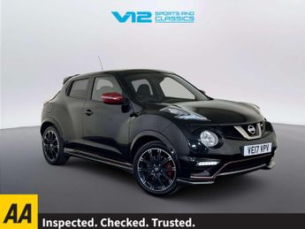 Nissan Juke 1.6 DIG-T Nismo RS SUV 5dr Petrol XTRON 4WD Euro 6 (214 ps)