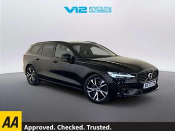 Volvo V60 2.0h T6 Recharge 11.6kWh R-Design Estate 5dr Petrol Plug-in Hybr
