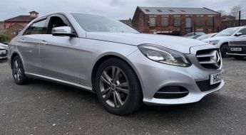 Mercedes E Class 2.1 E220 CDI SE G-Tronic+ Euro 5 (s/s) 4dr
