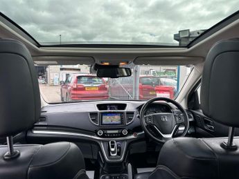 Honda CR-V 1.6 i-DTEC EX Auto 4WD Euro 6 5dr