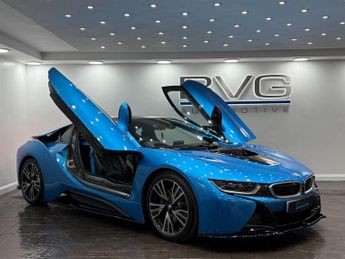 BMW i8 1.5 7.1kWh Auto 4WD Euro 6 (s/s) 2dr
