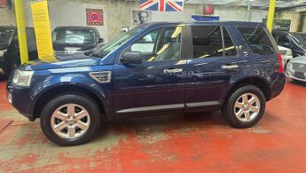 Land Rover Freelander 2 3.2 auto low mileage Ulez Free