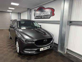 Mazda CX5 2.0 SKYACTIV-G Sport Nav+ Euro 6 (s/s) 5dr