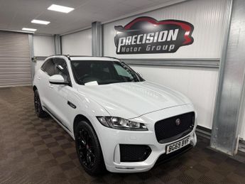 Jaguar F-Pace 2.0 D180 Chequered Flag Auto AWD Euro 6 (s/s) 5dr