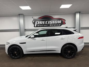 Jaguar F-PACE 2.0 D180 Chequered Flag Auto AWD Euro 6 (s/s) 5dr