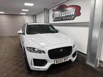 Jaguar F-PACE 2.0 D180 Chequered Flag Auto AWD Euro 6 (s/s) 5dr