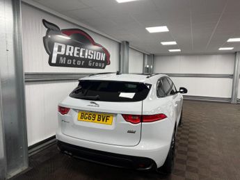 Jaguar F-PACE 2.0 D180 Chequered Flag Auto AWD Euro 6 (s/s) 5dr