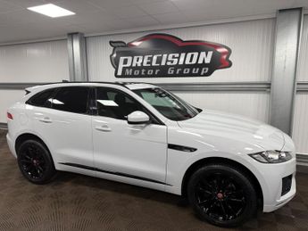 Jaguar F-PACE 2.0 D180 Chequered Flag Auto AWD Euro 6 (s/s) 5dr