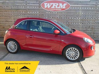 Vauxhall ADAM 1.4 16v GLAM Hatchback 3dr Petrol Manual Euro 5 (87 ps)