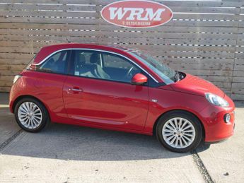Vauxhall ADAM 1.4 16v GLAM Hatchback 3dr Petrol Manual Euro 5 (87 ps)