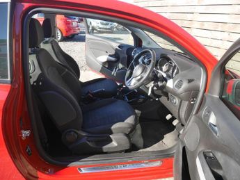 Vauxhall ADAM 1.4 16v GLAM Hatchback 3dr Petrol Manual Euro 5 (87 ps)