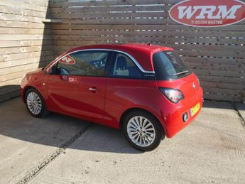 Vauxhall ADAM 1.4 16v GLAM Hatchback 3dr Petrol Manual Euro 5 (87 ps)