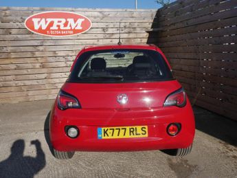 Vauxhall ADAM 1.4 16v GLAM Hatchback 3dr Petrol Manual Euro 5 (87 ps)