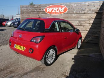 Vauxhall ADAM 1.4 16v GLAM Hatchback 3dr Petrol Manual Euro 5 (87 ps)