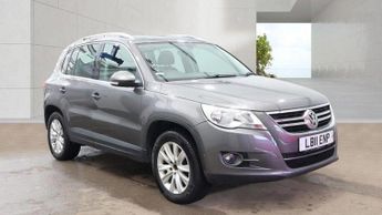 Volkswagen Tiguan 2.0 TDI Match DSG 4WD Euro 5 5dr