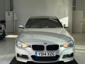 BMW 320 2.0 320d M Sport Auto Euro 5 (s/s) 4dr