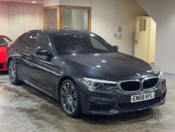 BMW 5 Series 2.0 520d M Sport Auto Euro 6 (s/s) 4dr