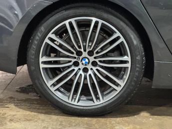 BMW 5 Series 2.0 520d M Sport Auto Euro 6 (s/s) 4dr