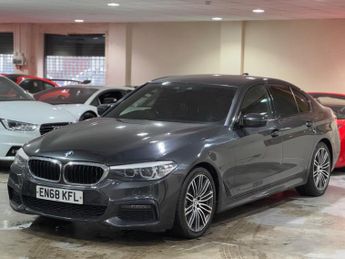 BMW 5 Series 2.0 520d M Sport Auto Euro 6 (s/s) 4dr