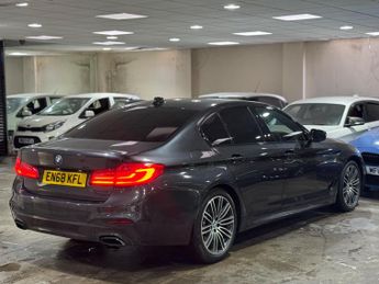 BMW 5 Series 2.0 520d M Sport Auto Euro 6 (s/s) 4dr