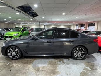 BMW 5 Series 2.0 520d M Sport Auto Euro 6 (s/s) 4dr