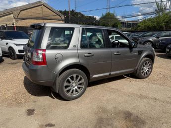 Land Rover Freelander 2 2.2 TD4 HSE Auto 4WD Euro 4 5dr
