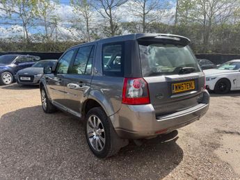 Land Rover Freelander 2 2.2 TD4 HSE Auto 4WD Euro 4 5dr
