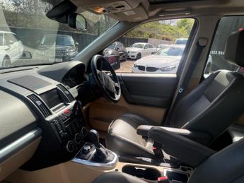 Land Rover Freelander 2 2.2 TD4 HSE Auto 4WD Euro 4 5dr