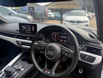 Audi A4 Avant 2.0 TFSI S line S Tronic Euro 6 (s/s) 5dr