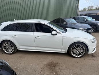 Audi A4 Avant 2.0 TFSI S line S Tronic Euro 6 (s/s) 5dr