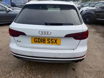Audi A4 Avant 2.0 TFSI S line S Tronic Euro 6 (s/s) 5dr