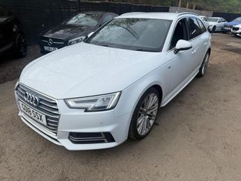 Audi A4 Avant 2.0 TFSI S line S Tronic Euro 6 (s/s) 5dr